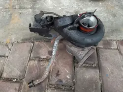 Turboahtimen A6460960099 Mercedes W203 W211 2.2 CDI