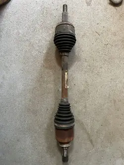 Vänster framaxel Renault Express II 1.5 DCI