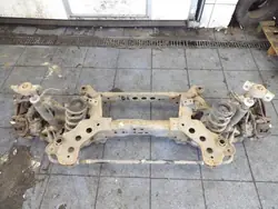 Viga de eje trasero Ford OEM DEMONTCARS-69336