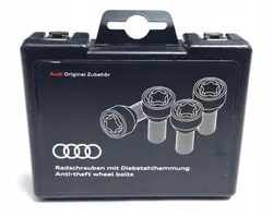 Boulons antivol Audi M14 x 1,5 x 45 OEM 83A071455