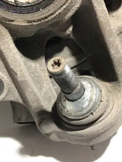 Moyeu Roue Arrière Mercedes-Benz OEM A1643501308 Gauche