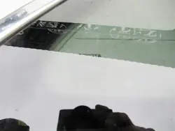 Hintere Rechte Scheibe OEM 12438637448 für Toyota Avensis