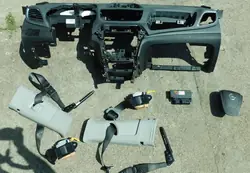 Console do painel OPEL MOKKA Módulo Airbag OEM 55485507