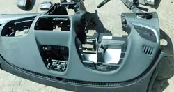 Console do painel OPEL MOKKA Módulo Airbag OEM 55485507