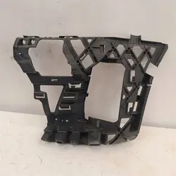 Deslizamento de para-choque dianteiro esquerdo VW Golf 7 VII GTI 12-16 OEM