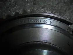 Scania OE 1476204 Roue Dentée, Arbre d'Entrée