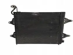 SKODA FABIA 1 I 99- 1.4 TDI Ilmastointikondensaattori 6Q0820411B