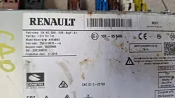Radio Navigation Renault Clio V OEM 259151697R
