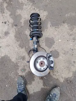 Amortizzatore McPherson Sinistro Anteriore Citroen C3 III