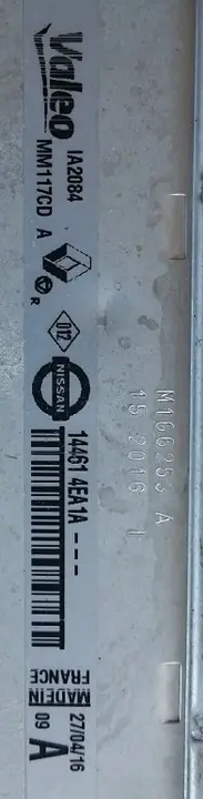 Nissan OE 144614EA1A Radiateur de moteur