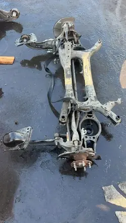 Toyota C-HR Taka jarrupalat OEM 51206F4120