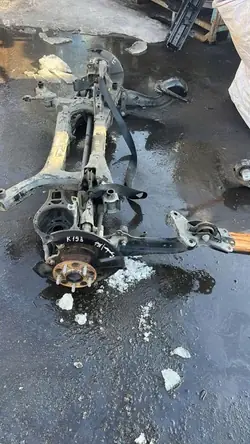 Toyota C-HR Bakre bromsbelägg OEM 51206F4120