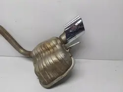 Vänster avgasrörssystem OEM A2304911300 Mercedes SL