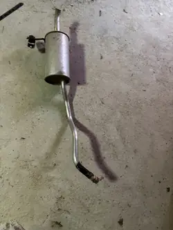 RENAULT CLIO IV OEM Auspufftopf - Gebraucht