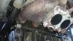 Collecteur d'échappement OEM 2303927 VW Golf 1.6L 2004