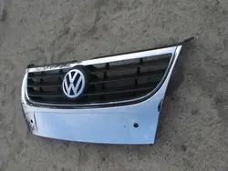 Grille VW Touran I OEM 1T0853651D - Chrome Complet