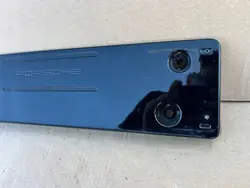Cadre plaque immatriculation avant Porsche Panamera OEM 976807287M