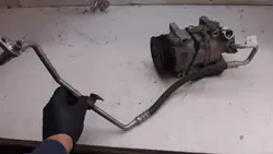 Compresor PEUGEOT 508 II 1.5 HDI + Manguera