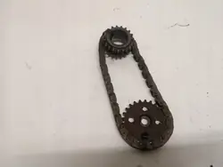 Mazda 2.0 LF95 Acionamento da Bomba de Óleo com Engrenagens