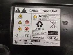 Batterie de traction Toyota ProAce City