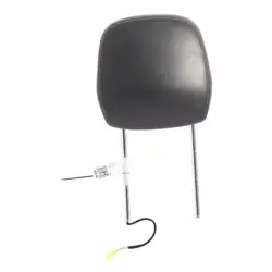 OEM A2079706950 Encosto de Cabeça Couro Preto Frente Par