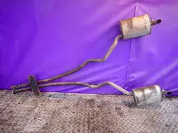 Avgassystem Ljuddämpare OEM 01 för BMW 7 E38 3.0D M57