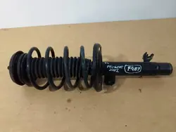 Amortizzatore Anteriore Sinistro PEUGEOT 208 I CITROEN C3 III 9820310780