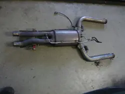 Filtre DPF Jaguar XF X250 3.0 OEM 327486 Occasion