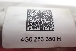Audi OE 4G0253350H Tubo Escape Delantero Usado