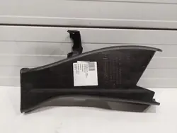 Höger bromskylningsluftdeflektor OEM 84010174