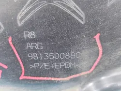 OEM 9813500880 Aile Arrière Gauche Peugeot 508 II