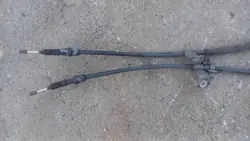 Juego de cables de freno de mano FA6N OEM Ford Fiesta MK7