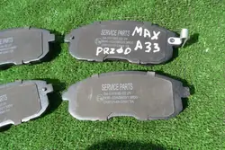 OEM 04-01119S frambromsbelägg för Nissan Tiida/Juke/Maxima