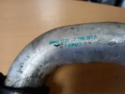 Turbo Intercooler Letku BMW 3 E46 1.8D 2.0D