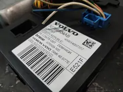 Volvo V50 framdörr vänster modul OEM 307981104AB
