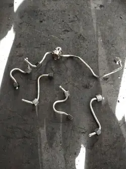 Fuel Pipe Peugeot 508 I 2.0 HDI