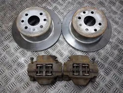 Jarrurattaat Taka + Palat + Puristimet OEM Opel Vectra B