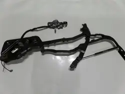 Vasen takaluukun saranat Ford Focus MK2 Cabrio OEM 9410769F