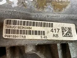 Jeep Grand Cherokee Achterdifferentieel P68159417AB
