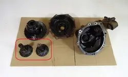 Flange de différentiel Chevrolet OE pour Camaro SS 2016-2024