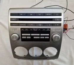 Painel Rádio CD Mazda 5 OEM 14792088 - Usado