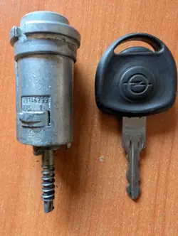Clé de contact OEM 09146299 pour Opel Astra G 1.6