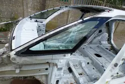 Pilar de teto esquerdo OEM ZZZXXZZz para Citroen C4 Picasso II