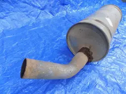 Silencieux échappement OEM 201009X200 pour Nissan Cabstar