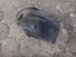 BMW 5 GT F07 2009 Arco de roda dianteiro direito