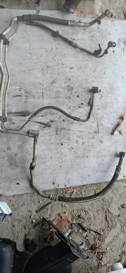 VW T5 T6 Ilmastointiputki 7E1816743 7E0816744D