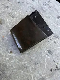 VW Golf IV Frontaschenbecher OEM 1J0857961G - Gebraucht
