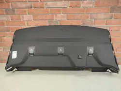 Prateleira porta-malas traseira BMW 5 G60 OEM 5A36F70 Antracite