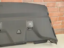 Prateleira porta-malas traseira BMW 5 G60 OEM 5A36F70 Antracite