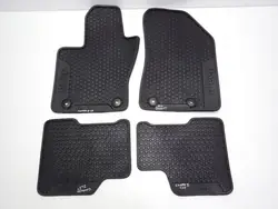 Gummimattor OEM 735713065 735743301 Jeep Compass II